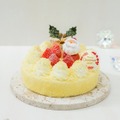 クリスマスドゥーブル　4号 (直径12cm，高さ約4cm) \4,536（税込）