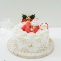 苺のクリスマス　4号 (直径12cm，高さ約6.5cm) \4,536（税込）