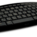 「Microsoft Arc Keyboard」（ブラック）