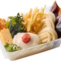 『明太とろろうどん弁当』