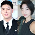 8歳年下女優と結婚の韓国俳優、迷彩帽＆コンバットブーツ姿のウェディング写真公開！【PHOTO】 画像