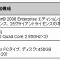 「富士通版SQL Server Fast Track Data Warehouse リファレンスアーキテクチャモデル」の価格