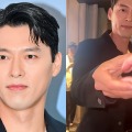 『愛の不時着』ヒョンビン、“手ハート”を求めるファンの手を押さえつけて拒否したのに絶賛…妻も「いいね！」 画像