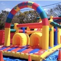 エアー遊具