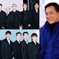 「信じられない」ジャッキー・チェン、大人気K-POPグループ公演に“サプライズ登場”！夢の共演SHOTに反響【PHOTO】 画像