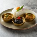 4種盛り　世界のキーマ