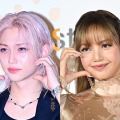 Stray Kids・フィリックス＆BLACKPINK・リサ、意外な仲睦まじい2SHOTが話題「尊い」【PHOTO】 画像