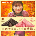 三角チョコパイ