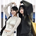 メンバーの“熱愛説”報道後も堂々と笑顔！KISS OF LIFE・ナッティ＆ハヌル、フランスへ出国【空港写真】 画像