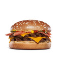 Bセット『フレームスモーク ベーコンダブルチーズバーガー』　セット1,190円