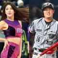 「人生破綻者と結婚？」野球選手と結ばれた韓国チアに度を超えた侮辱…相手の“素行不良”めぐり悪質コメ殺到 画像