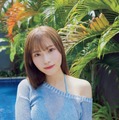 川越紗彩1st写真集『なんとかなるなる』(C)KADOKAWA PHOTO/田中智久