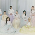 K-POPガールズグループ、メンバー全員の韓服姿でファンに挨拶 画像