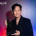 『イカゲーム』イ・ジョンジェ、チャップリン・アワード受賞!! 画像