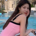 北朝鮮生まれの脱北女優、魅力バツグンのキス顔SHOTでファンを虜に「惚れちゃう…」「ラブです」【PHOTO】 画像