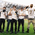 CORTIS、LAFCホーム戦に登場！ソン・フンミンの本拠地で韓国アーティスト初の偉業を達成 画像