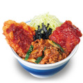 牛豚鶏のプルコギビビンカツ丼(温玉なし)(税込869円)