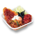 【テイクアウト】牛豚鶏のプルコギビビンカツ丼弁当(税込961円)