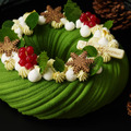 クリスマスリースケーキ　価格：¥18,000　