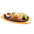 おろし手ごねハンバーグ 150g（税込869円）