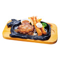手ごねハンバーグ＆エビフライ（税込1,199円）