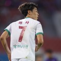 前磐田・石田雅俊、2得点の活躍でKリーグ1週間MVP選出！ベストチームは蔚山に3発快勝の金泉尚武