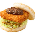 「モスライスバーガー 金沢カレーカツ」（570円）