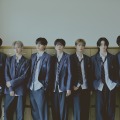aoen、新曲『青春インクレディブル』リリース記念イベント開催！渋谷に“超青い下駄箱”が出現 画像