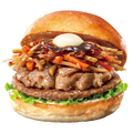 牛カルビごぼうバーガー　590円