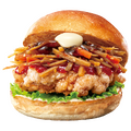 旨辛鶏ごぼうバーガー　590円