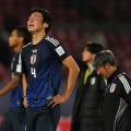 「全勝通過は無駄だったのか…」韓国紙、日本のU-20W杯16強敗退に反応「仏の壁に阻まれ早期脱落」 画像