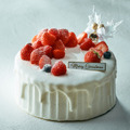 Neige Blanche（ネージュ・ブランシュ）（6,500円／直径12㎝　高さ6㎝ ・ 7,500円／直径15㎝　高さ6㎝）