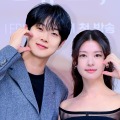 チェ・ウシク&チョン・ソミン、“息ぴったり”の相性披露！ドラマ『私と結婚してくれますか？』制作発表会に登場 画像