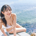 【星野書店ポスター】日向坂46・河田陽菜『2nd写真集』撮影／SAKAI DE JUN（C）竹書房