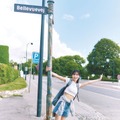 日向坂46・河田陽菜、“彼女感”たっぷりのショット！2nd写真集の裏表紙が公開 画像