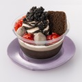 プリンケーキパフェ ヤミいちご(税込399.60円）