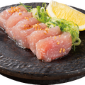 レバ刺しみたいな、びんちょう鮪（税込429円）