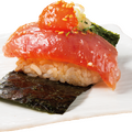 厚切りびんちょう鮪のユッケ風(税込209円）