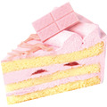 「LOOK彩色苺ケーキ（とちあいか）」税込561円（C）FUJIYA