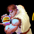 マクドナルド定番バーガー×ストリートファイターシリーズ