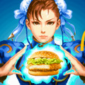 マクドナルドに『ストリートファイター』初登場！3種類の期間限定バーガーが22日発売 画像