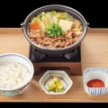 濃厚とんこつ醤油たれが食欲そそる！吉野家、ばり嗎監修「牛鍋膳」17日より販売開始 画像