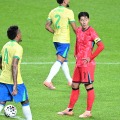 日本と対照的な5失点惨敗…韓国キャプテン、ブラジル戦は「相手をリスペクトし過ぎた」と振り返る 画像