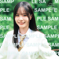 ●HMV＆BOOKS・日向坂46坂井新奈ポストカード©秋田書店