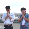左）松尾駿『新しいカギ』（C）フジテレビ