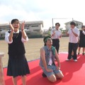 中央）菊田竜大『新しいカギ』（C）フジテレビ