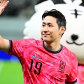 ”親友”久保建英ら抑え韓国人選手3人目の受賞！イ・ガンイン、自身初のアジア年間最優秀国際選手に輝く 画像