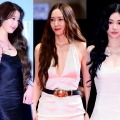 謝罪しても収まらない　大胆ドレスで“乳がん啓発イベント”に出席した韓国女性スターが叩かれる展開に 画像