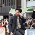 小栗旬「第71回名古屋まつり行列」