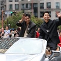 小栗旬&仲野太賀「第71回名古屋まつり行列」